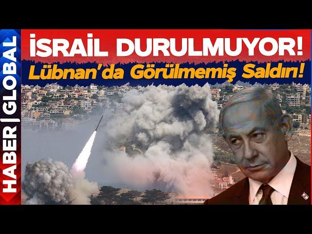 İsrail'den Beyrut'a Görülmemiş Saldırı! Ard Arda Bomba Fırlattılar! Çok Sayıda Ölü ve Yaralı Var!