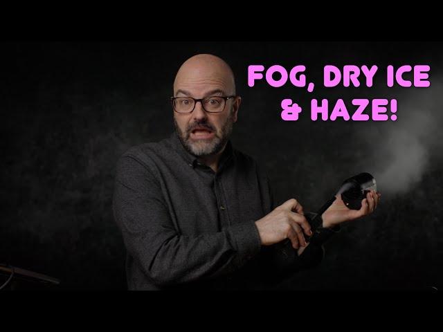 SMOKE NINJA: FOG, SMOKE, HAZE & DRY ICE (EP.394)