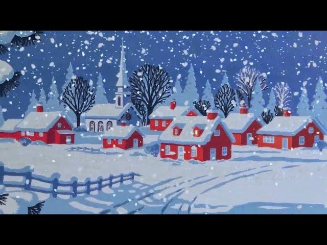 TVPaint Snow Animation