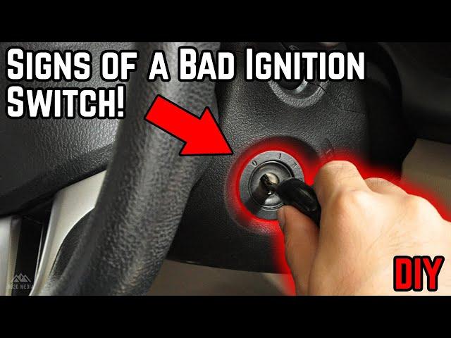 Signs & Symptoms of a Bad Ignition Switch!