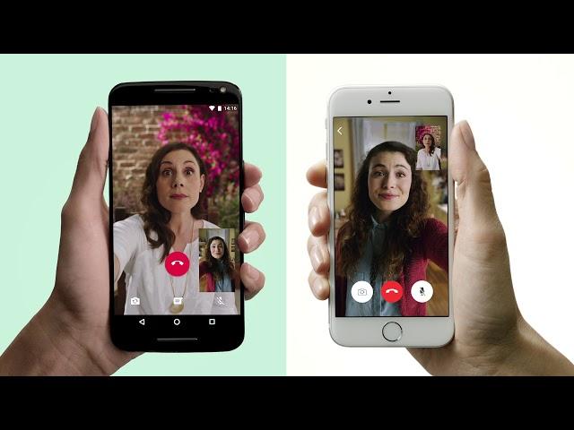 Видеозвонки в WhatsApp