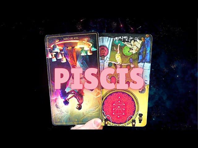 PISCIS FULMINANTE ALGUIEN VIENE A PEDIRTE PERDON CON EL CORAZÓN ️ #PISCIS TAROT JUNIO 2024