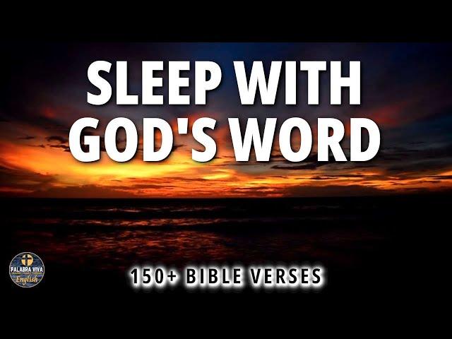 Sleep with God's Word | Ocean Waves | Relaxing music | 8 HRS