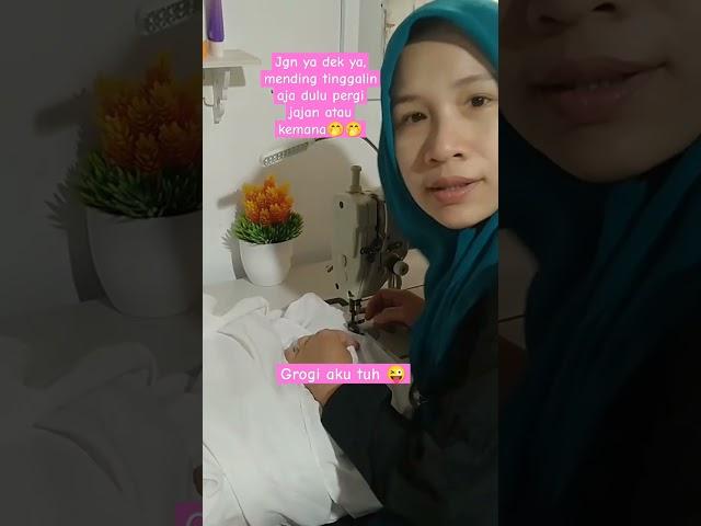 Jgn ya dek ya#sewingtutorial #tutorialmenjahit #penjahit #sewing