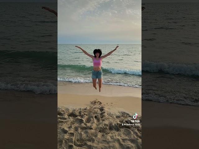 #jump #beach #see #mallorca #fyp #foryou #viralvideo