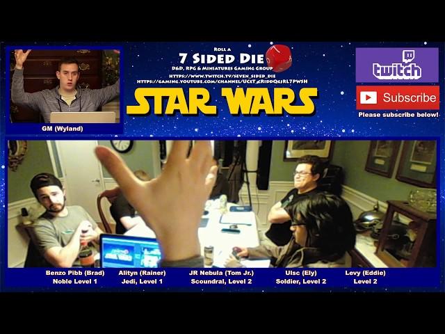 Star Wars Saga Episode 03 - 7 Sided Die