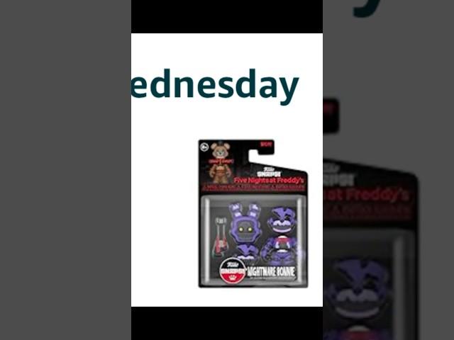 Fuko snap nightmare bonine is arriving on Wednesday 11 December #fnaf ￼