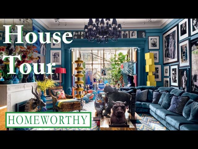 HOUSE TOUR | Inside A Maximalist New York City Townhouse