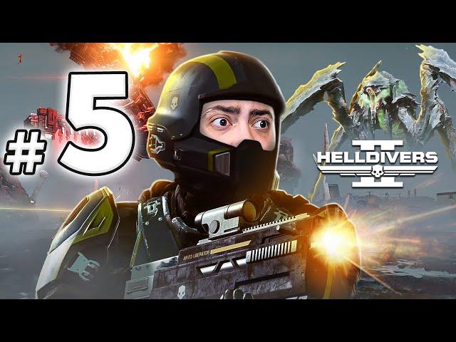 alanzoka jogando Helldivers 2 com os amigos - Parte #05