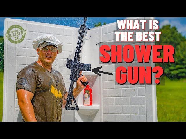 Do You Need A Shower Gun?