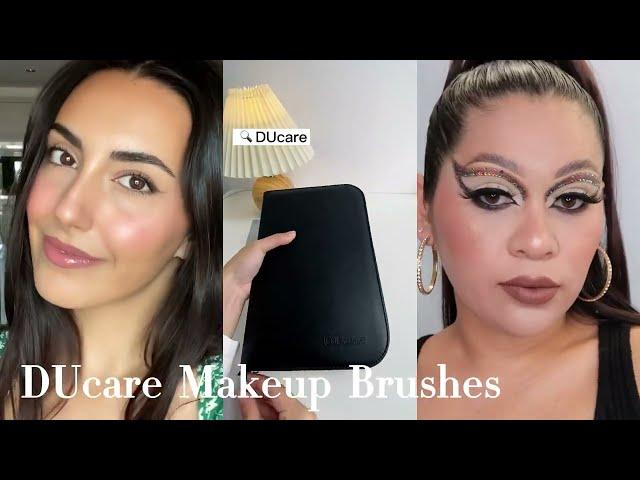 DUcare Dark Angel Makeup Brush Set Unboxing and Tutorial