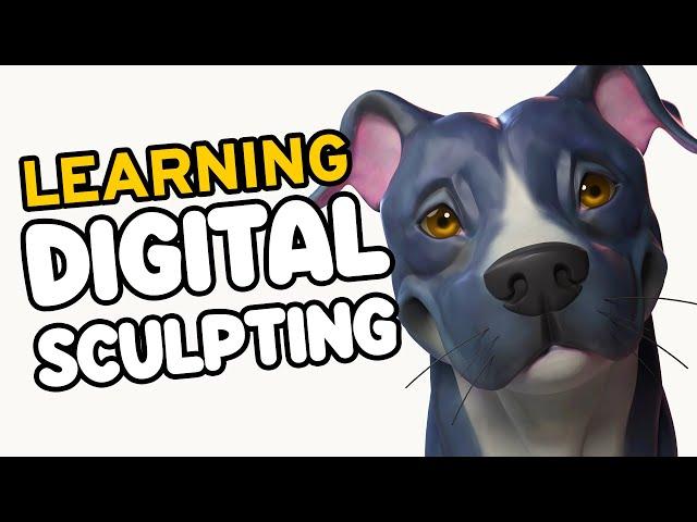 3 Tips to Easily Learn Digital Sculpting (Beginners)