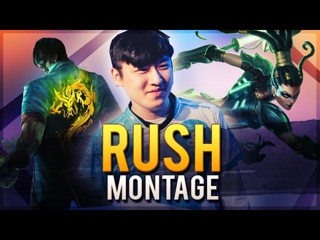 Rush Montage "The Reddit King" | (League of Legends)