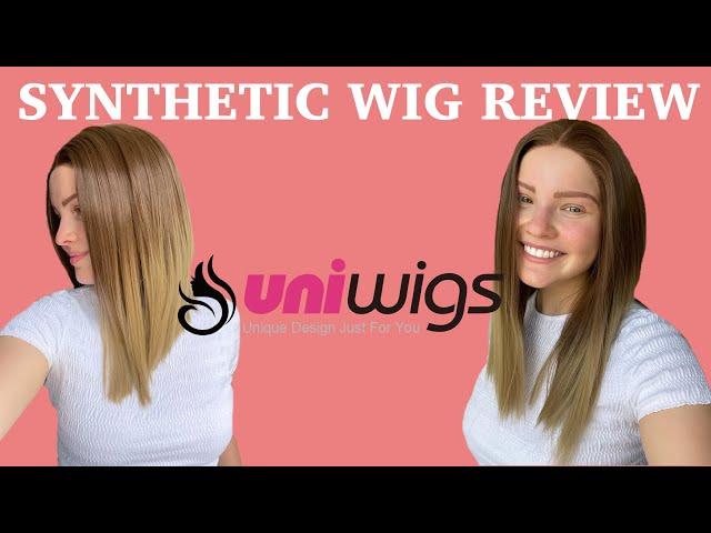 NOVA SYNTHETIC WIG REVIEW BY UNIWIGS- TRY ON WITH ALOPECIA