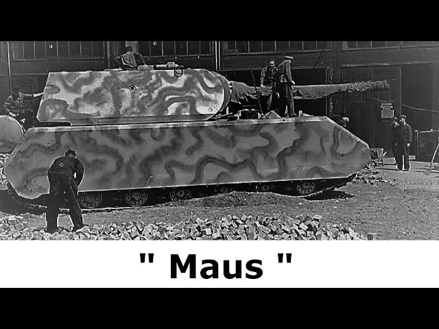 The Colossus : Panzerkampfwagen VIII "Maus"