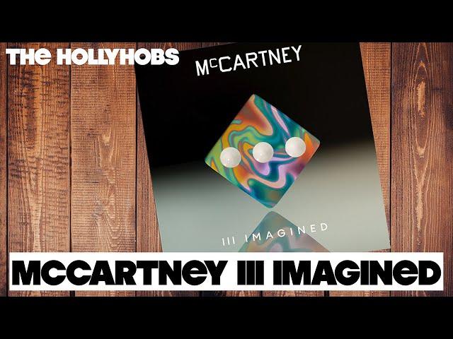 Unboxing McCartney III Imagined | The HollyHobs