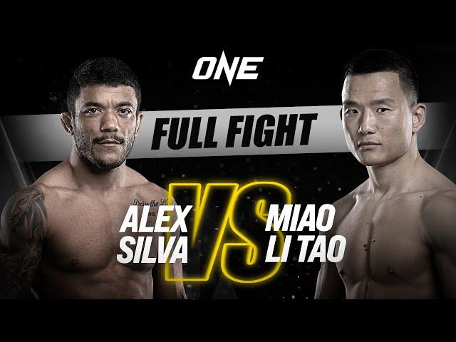 Alex Silva vs. Miao Li Tao | ONE Championship Full Fight