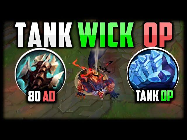 NEW Warwick BUILD TURNS HIM INTO A S+ BEAST | Warwick Jungle Guide Season 13 League of Legends