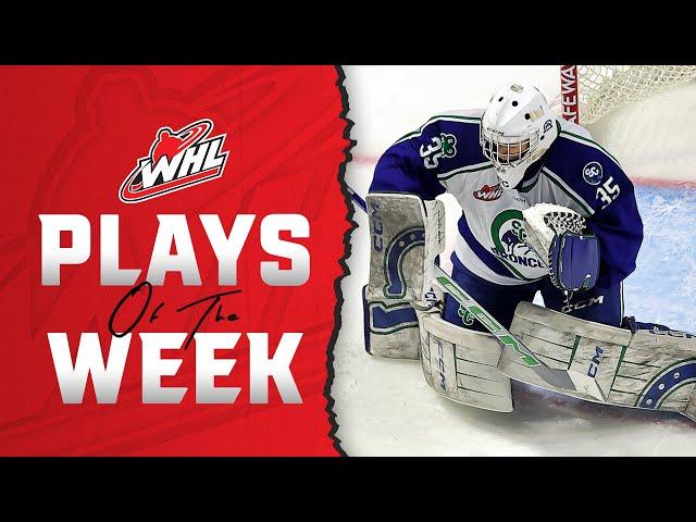 WHL Top 10 Plays of the Week: December 20, 2024