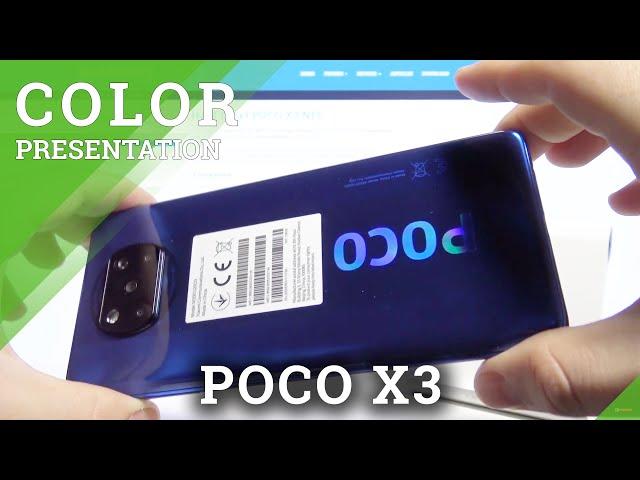 POCO X3 Color Presentation