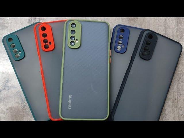 Realme 7 Smoke Cover |Best Case For Realme 7