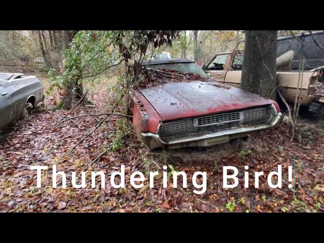 Will it run? 1968 Thunderbird sitting for 30 years!