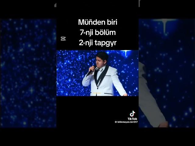 Muden biri #music 2025 alemgoşar iň #rek #turkman #love #turkmen #duet  bet çykan aydym