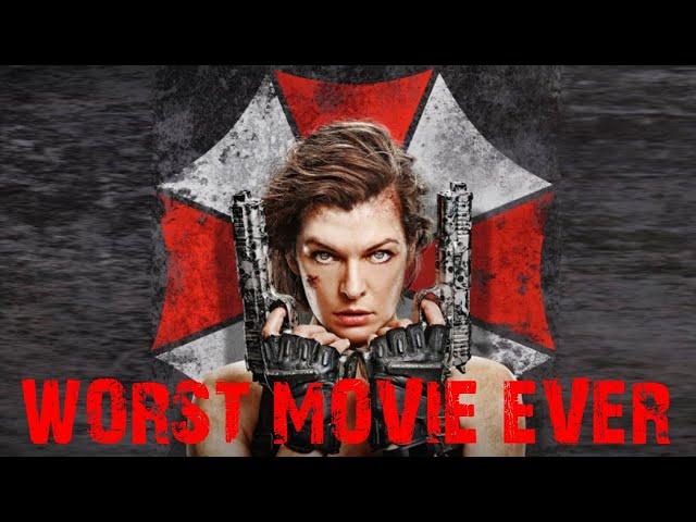 Full Space Ice Resident Evil Series - Worst Franchise Ever