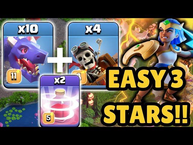 The STRONGEST & EASIEST Attack Strategy RIGHT NOW | Unstoppable TH16 Hydra | Clash of Clans