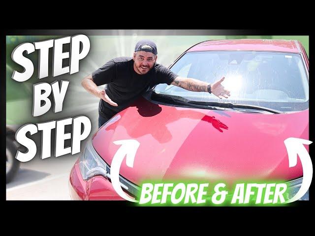 HOW TO MAKE YOUR OLD PAINT LOOK NEW! | Proper Washing, Decontamination, and Polishing