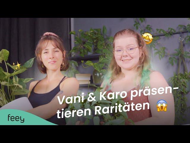 Das sind aktuell unsere liebsten Pflanzen-Raritäten! | feey Pflanzen Inspiration 