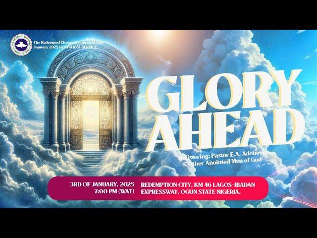 RCCG JANUARY 3rd 2025 | HOLY GHOST SERVICE