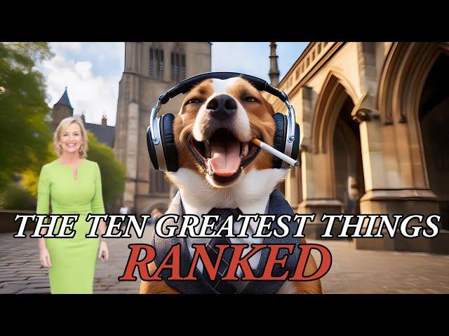 The Ten Greatest Things | RANKED | Christmas Eve Special