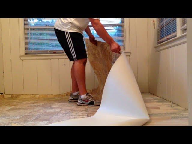 HOW TO INSTALL VINYL FLOORING SIMPLE STEPS TO FOLLOW