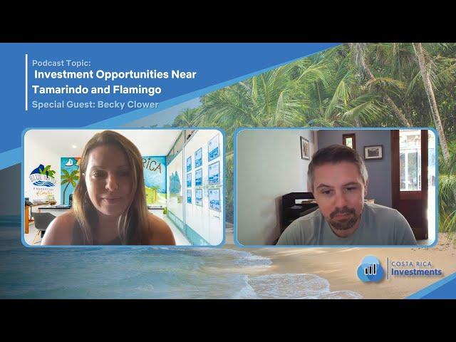 Investment OPPORTUNITIES in developing beach towns with Rebecca Clower of Blue Water Properties.