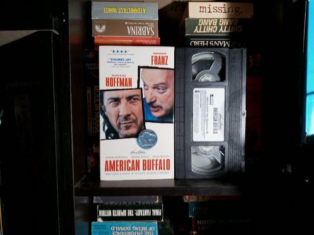 Opening to American Buffalo 1997 VHS