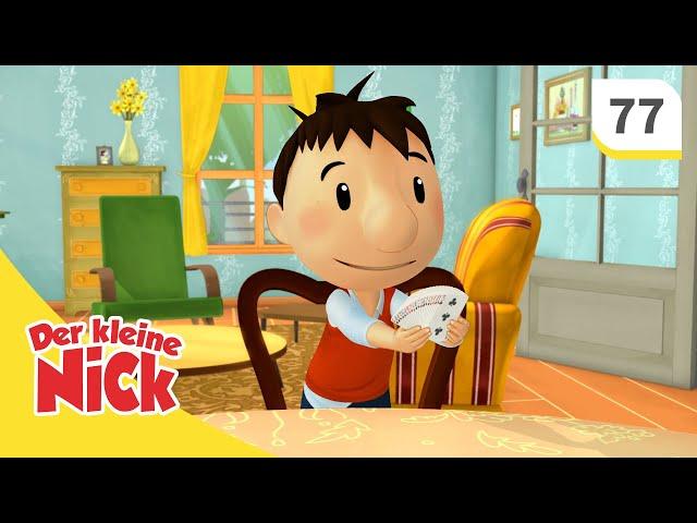 Der kleine Nick: Staffel 1, Folge 77 "Briefmarken-Tauschgeschäfte " GANZE FOLGE