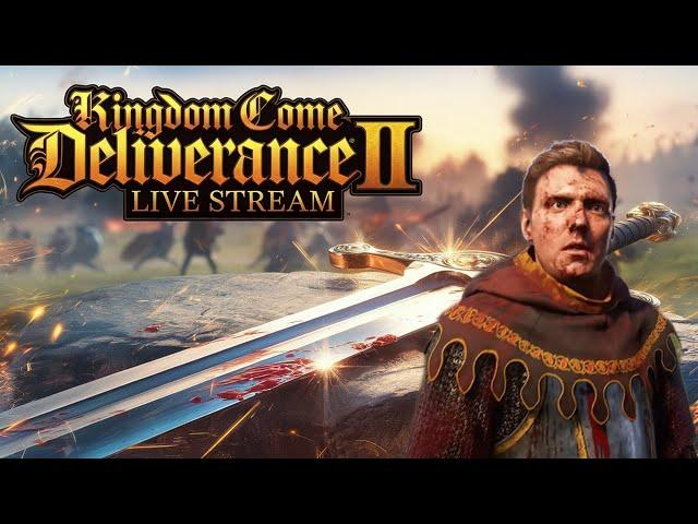 First Time Play-through Reactions - Kingdom Come: Deliverance 2. Medieval Madness Live. Part 9.