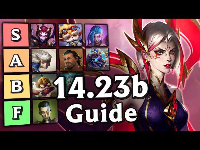 Best Comps & Openers for Patch 14.23b | TFT Set 13 Challenger Guide