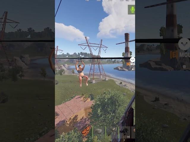 We Found An InstaKill Trap For Rust Ziplines