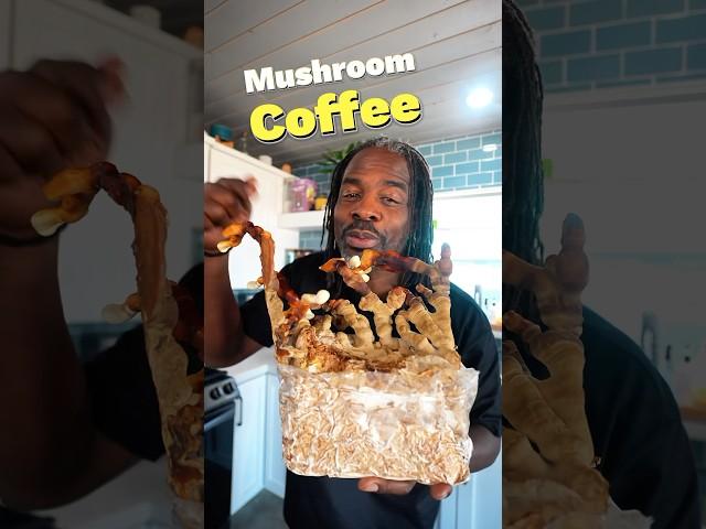 Make mushroom coffee with me! #northsporepartner #mushroom #reishi