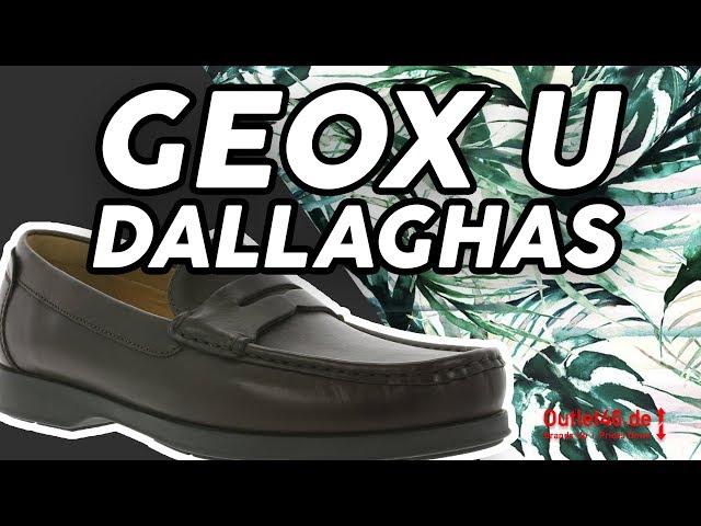 GEOX: Die Schuhe die atmen?? U Dallaghas l  DEUTSCH l Review l On feet l Haul l Overview l Outlet46