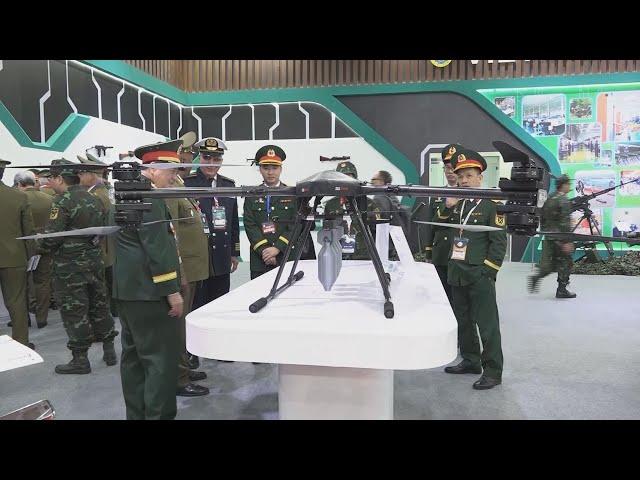 Vietnam hosts international defense expo with exhibitors from major geopolitical rivals