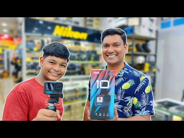  Buying New GoPro Hero Block 10 Unboxing | GoPro 10 Review Tamil | Asraf Vlog