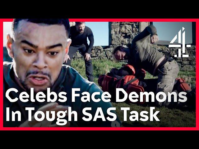 Celebs Face Brutal Task & Confront Their Demons | Celebrity SAS: Who Dares Wins