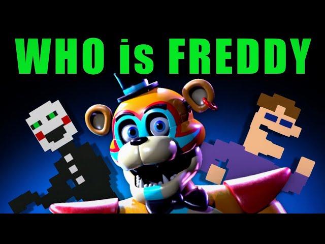 WHO is GLAMROCK FREDDY? (FNAF Security Breach Theory)