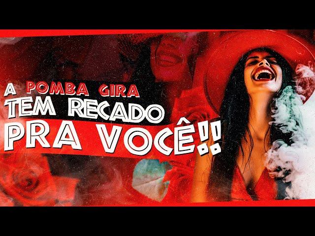 PONTO DE POMBA GIRA - POMBA GIRA É MULHER DE DOMINGO ATÉ SEGUNDA!