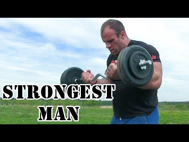 CYPLENKOV DENIS STRONGEST MAN