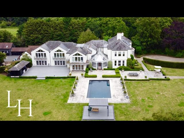 What £14,000,000 gets you in Surrey | Swimming Pool, 13 Acres & Amazing Interiors