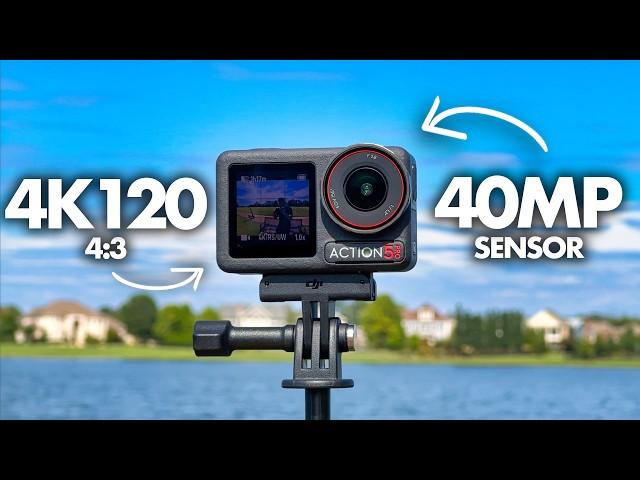 DJI Osmo Action 5 Pro: 5 Key New Features!